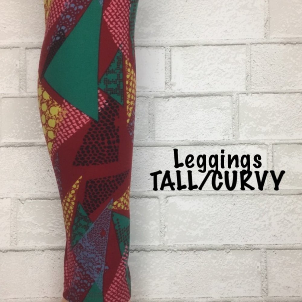 LuLaRoe Tall & Curvy Leggings NWT